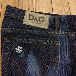 (D&G) Dolce & Gabbana Capris